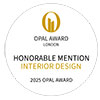 OPAL Award | Honorable Mention
