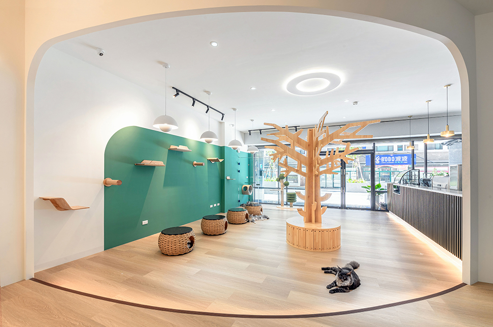柒享設計 French Design Awards  競賽獲獎作品 喵覓咖啡實景照-2